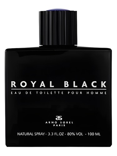 Frasco de Royal Black, de Arno Sorel