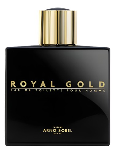 Frasco de Royal Gold, de Arno Sorel
