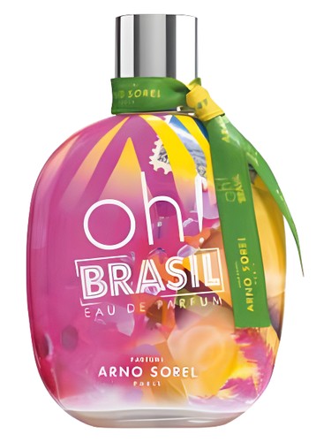 Frasco de Oh! Brasil for Her, de Arno Sorel
