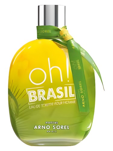 Frasco de Oh! Brasil for Him, de Arno Sorel