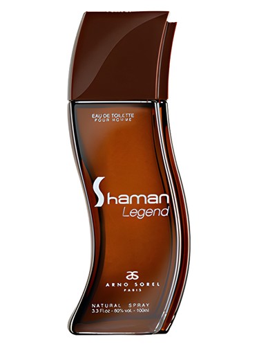 Frasco de Shaman Legend, de Arno Sorel