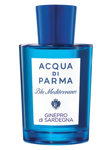 Frasco de Acqua di Parma Blu Mediterraneo - Ginepro di Sardegna — Acqua di Parma