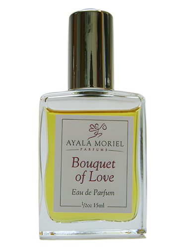 Frasco de Bouquet of Love, de Ayala Moriel