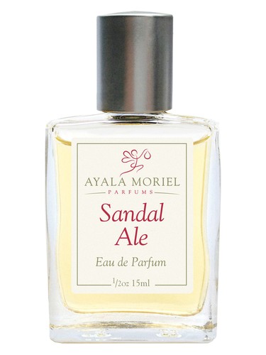 Frasco de Sandal Ale, de Ayala Moriel