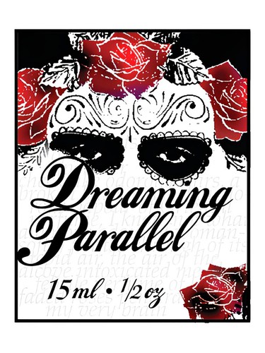 Frasco de Dreaming Parallel, de Ayala Moriel