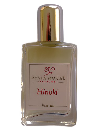 Frasco de Hinoki, de Ayala Moriel