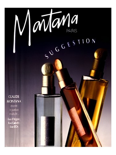 Frasco de Suggestion Eau Cuivree, de Montana