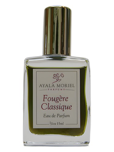 Frasco de Fougere Classique, de Ayala Moriel