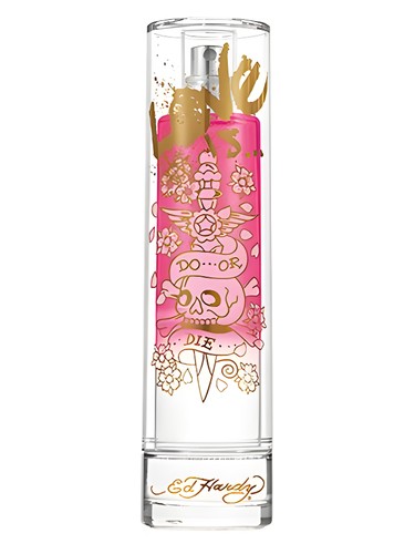 Frasco de Ed Hardy Love Is..., de Christian Audigier