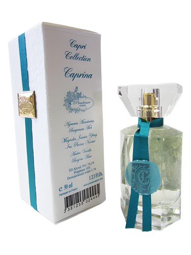Frasco de Caprina, de Prudence Paris