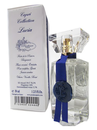 Frasco de Lucia, de Prudence Paris