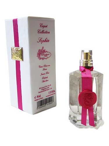 Frasco de Sophia, de Prudence Paris