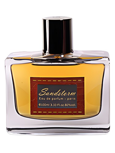 Frasco de Sandstorm, de Panouge