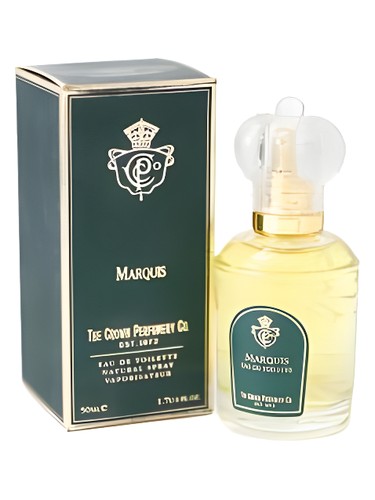 Frasco de Marquis, de The Crown Perfumery Co.