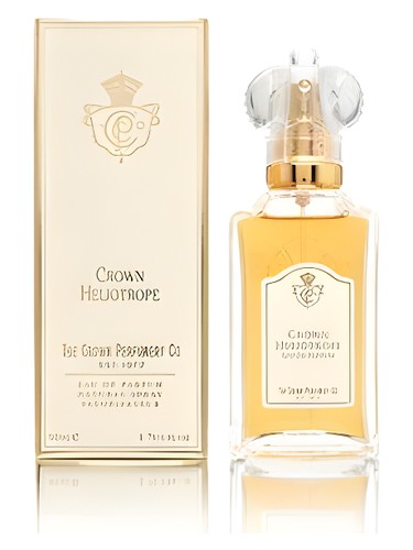 Frasco de Crown Heliotrope, de The Crown Perfumery Co.