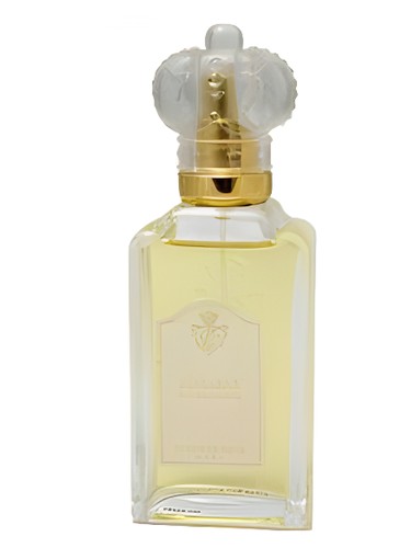 Frasco de Malabar, de The Crown Perfumery Co.