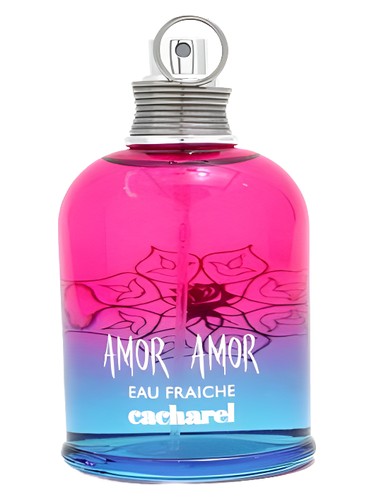 Frasco de Amor Amor Eau Fraiche 2006, de Cacharel