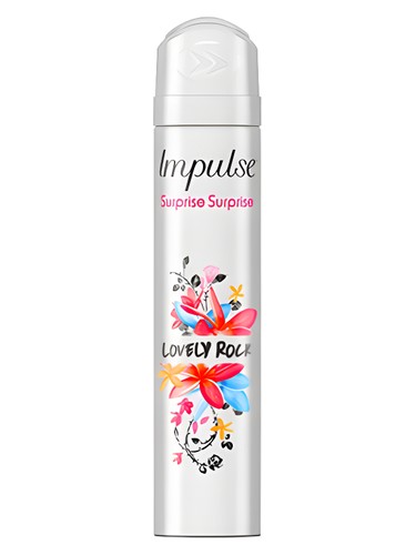 Frasco de Lovely Rock, de Impulse