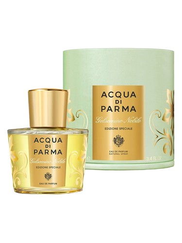 Frasco de Gelsomino Nobile Edizione Speciale, de Acqua di Parma