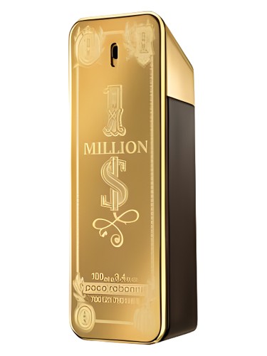 Frasco de 1 Million $, de Rabanne