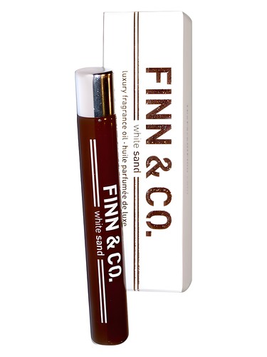 Frasco de White Sand, de Finn & Co.