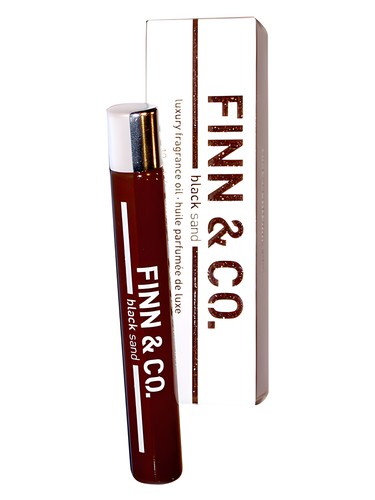 Frasco de Black Sand, de Finn & Co.
