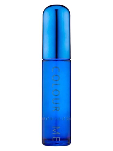 Frasco de Colour Me Blue, de Milton Lloyd