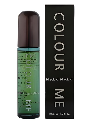 Frasco de Colour Me Black — Milton Lloyd