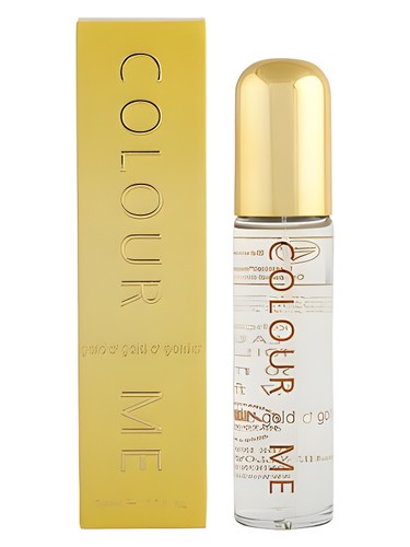 Frasco de Colour Me Gold — Milton Lloyd