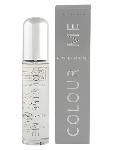 Frasco de Colour Me Silver — Milton Lloyd
