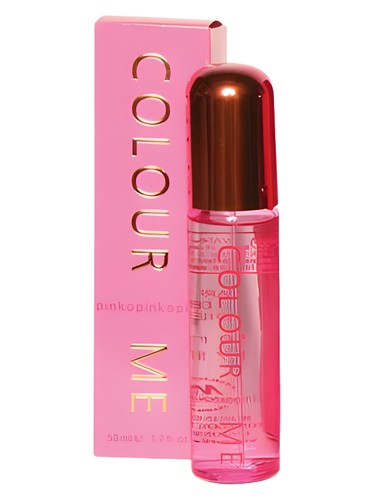 Frasco de Colour Me Pink — Milton Lloyd