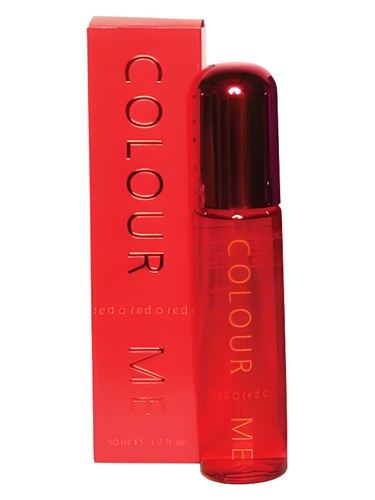 Frasco de Colour Me Red, de Milton Lloyd
