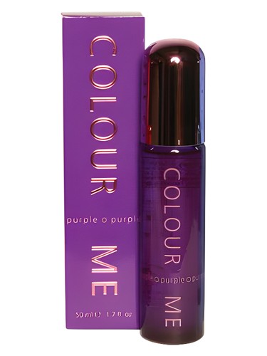 Frasco de Colour Me Purple, de Milton Lloyd