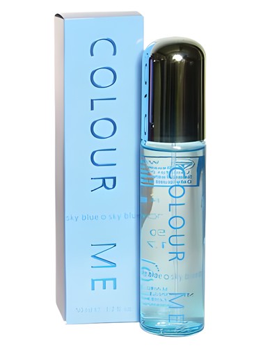 Frasco de Colour Me Sky Blue, de Milton Lloyd