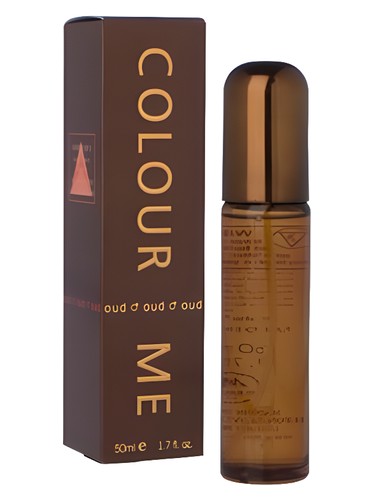 Frasco de Colour Me Oud, de Milton Lloyd