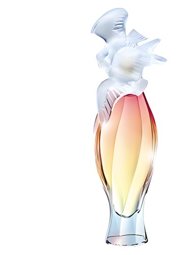 Frasco de L'Air du Temps Colombes Couleur, de Nina Ricci