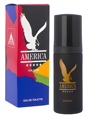 Frasco de America Colours, de Milton Lloyd