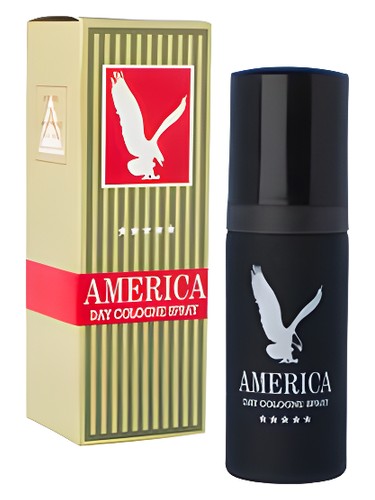 Frasco de America Day, de Milton Lloyd