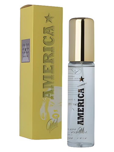 Frasco de America Gold Woman, de Milton Lloyd