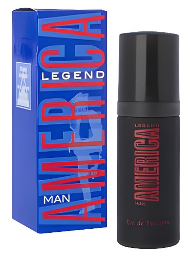 Frasco de America Legend, de Milton Lloyd