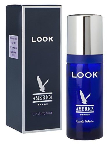 Frasco de America Look, de Milton Lloyd