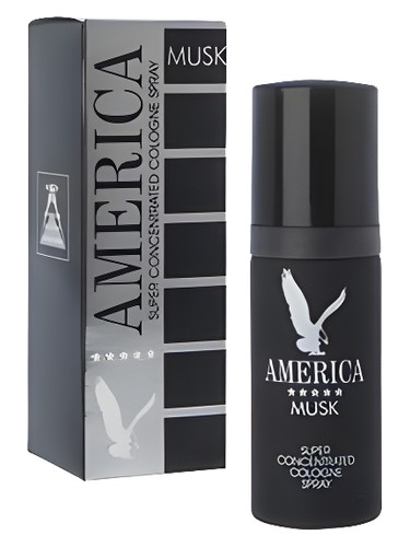 Frasco de America Musk, de Milton Lloyd