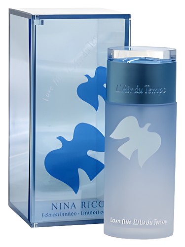 Frasco de Love Fills L'Air du Temps, de Nina Ricci