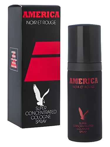 Frasco de America Noir et Rouge, de Milton Lloyd