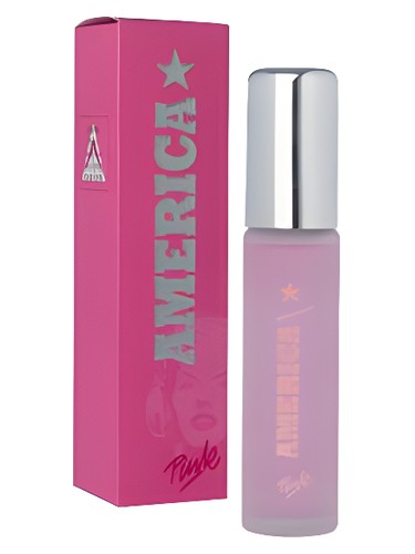 Frasco de America Pink Woman, de Milton Lloyd