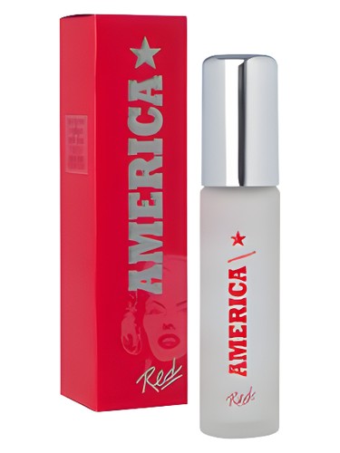 Frasco de America Red Woman — Milton Lloyd