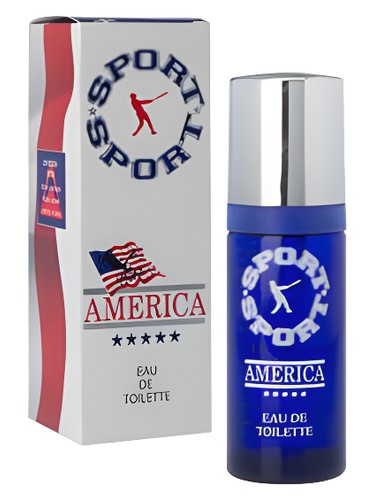 Frasco de America Sport, de Milton Lloyd