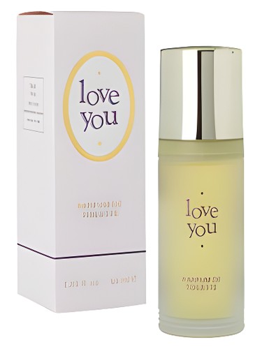 Frasco de Love You, de Milton Lloyd