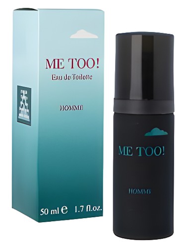 Frasco de Me Too Homme, de Milton Lloyd