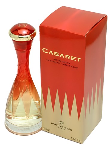 Frasco de Cabaret, de Grès